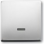 ABB 6599-0-2926 Future® linear Kryt stmívače s krátkocestným ovladačem, s doutnavkou, ušlechtilá ocel – Hledejceny.cz