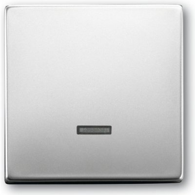 ABB 6599-0-2926 Future® linear Kryt stmívače s krátkocestným ovladačem, s doutnavkou, ušlechtilá ocel – Hledejceny.cz