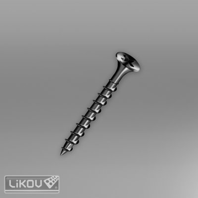 DK mont Šroub do dřeva TX 80 250 ks – Sleviste.cz