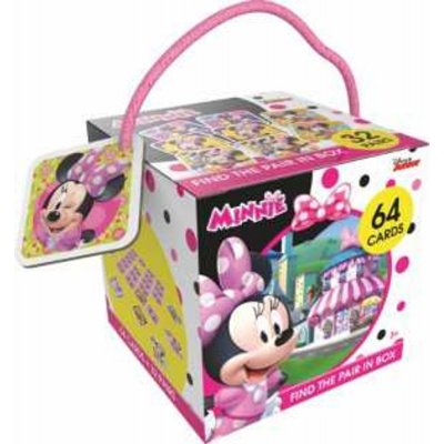 JM Pexeso na cesty Disney Minnie Mouse – Zboží Mobilmania