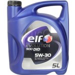 Elf Evolution 900 DID 5W-30 5 l – Zboží Mobilmania