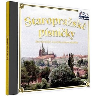 Různí - Staropražské písničky CD – Zboží Mobilmania