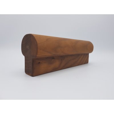 Havlíček truhlářství Madlo dřevěné MP 32 OŘECH 4577_3 m 56 x 80 mm 3 m – HobbyKompas.cz
