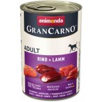 Animonda Gran Carno Adult hovězí & jehněčí 6 x 400 g