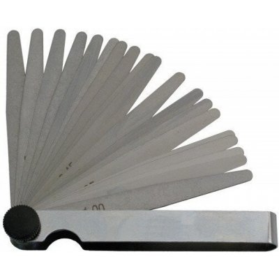 Měrky spárové 10ks 0.02-0.2mm 1130 Kmitex – Zboží Dáma