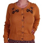 Rusty Pistons Dámský svetr RPSWW40 Goshen black – Sleviste.cz