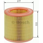 Vzduchový filtr Bosch 1 987 429 125 – Hledejceny.cz