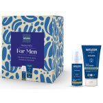 Weleda For Men Weleda For Men 2v1 čisticí gel na obličej a vousy 100 ml + Weleda For Men 5v1 multifunkční pleťové sérum na vrásky 30 ml – Hledejceny.cz