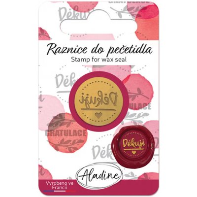 Aladine Pečetidlo děkuji – Sleviste.cz