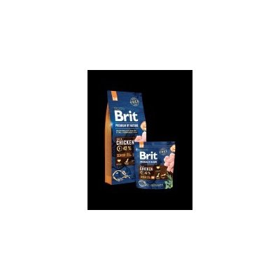 Brit Premium Dog by Nature Senior S plus M 2 x 15 kg