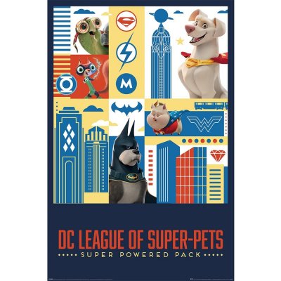 Postershop Plakát - DC League of Super-Pets (Activate)