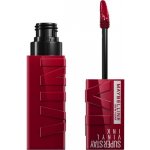 Maybelline SuperStay Vinyl Ink Liquid dlouhotrvající lesklá tekutá rtěnka 55 Royal 4,2 ml – Hledejceny.cz