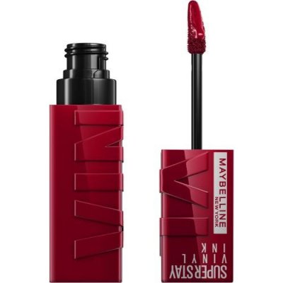 Maybelline SuperStay Vinyl Ink Liquid dlouhotrvající lesklá tekutá rtěnka 55 Royal 4,2 ml – Hledejceny.cz