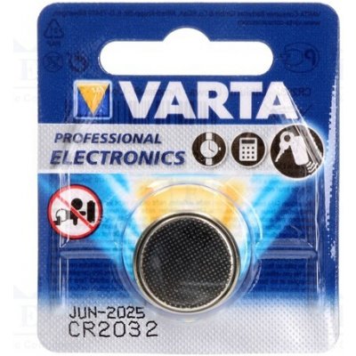 Varta CR2032 6032 101 401 – Zbozi.Blesk.cz