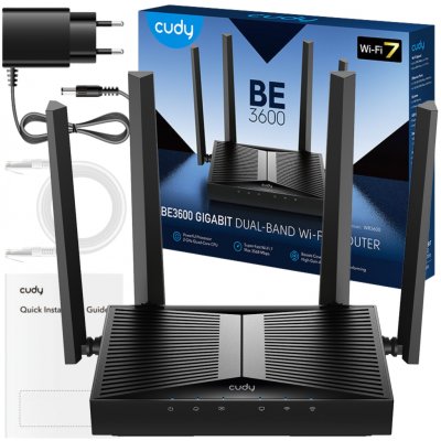 Cudy WR3600 – Sleviste.cz