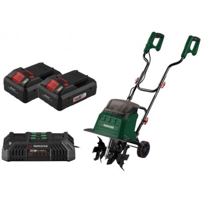 PARKSIDE PABH B2 2x Smart 4 Ah – Zboží Dáma