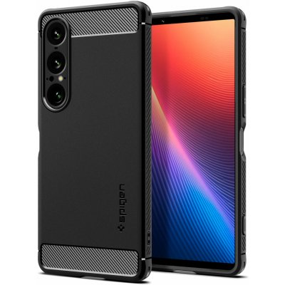 Spigen Rugged Armor Sony Xperia 1 VII Matte Black – Zboží Živě