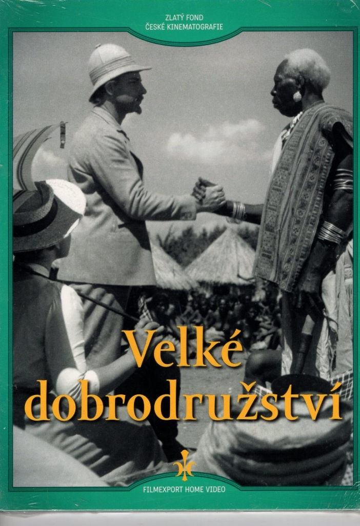 Velké dobrodružství DVD