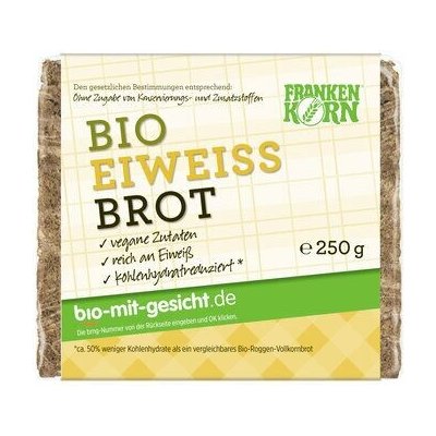 Frankenkorn Proteinový kváskový chléb 250g bio – Zboží Dáma