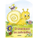 O šnečkovi ze zahrádky - leporelo - Zuzana Pospíšilová