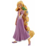 Bullyland Na vlásku princezna Rapunzel s květinami 12 cm – Hledejceny.cz