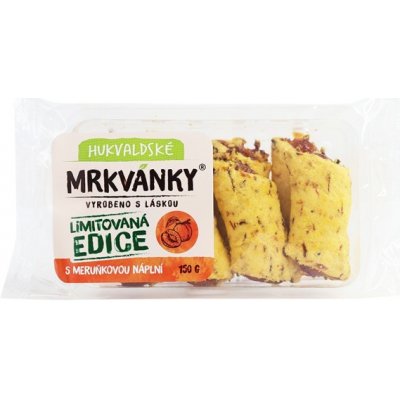 Martina Bakery Mrkvánky s meruňkovou náplní 150 g – Zboží Mobilmania