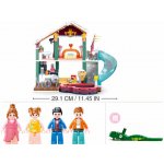 Sluban B0961 Chata na zimní dovolenou – Zboží Dáma