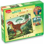 Maped Creativ Mosaic Creations kreativní sada Dinosaurs – Hledejceny.cz