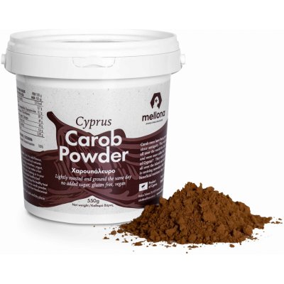 Mellona Cyprus Karobový prášek z Kypru 550 ml – Zboží Mobilmania