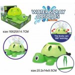 Wiky Vodní rozprašovač a bublifuk želva 20x14x9,5 cm – Zboží Mobilmania