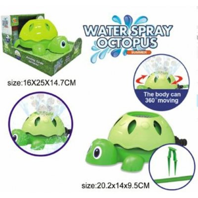 Wiky Vodní rozprašovač a bublifuk želva 20x14x9,5 cm – Zboží Mobilmania