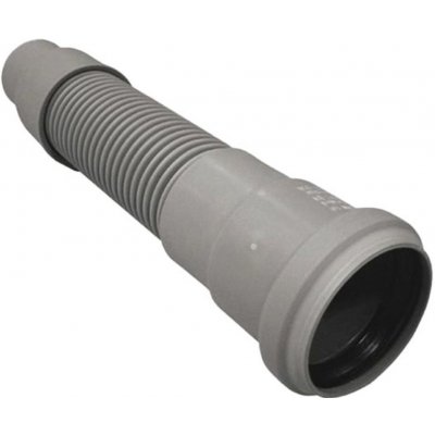 Aliaxis Trubka HT pružná DN 50/1000mm šedá – Zboží Mobilmania