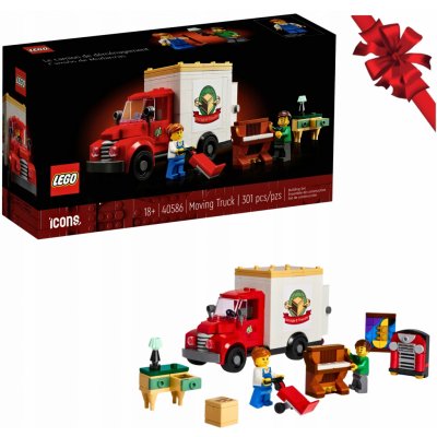LEGO® Icons™40586 Stěhovací vůz – Zboží Živě