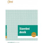 Optys 1268 Stavební deník A4 samopropisovací – Zboží Dáma