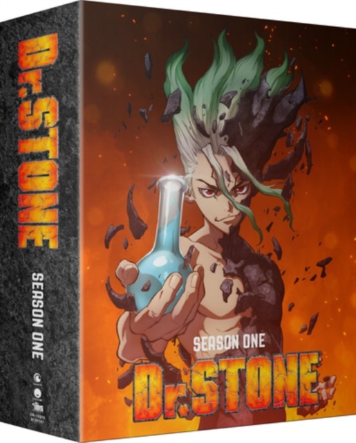 Dr. Stone: Season 1 Part 2 BD