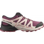 Salomon Speedcross J L47856200 nocturne hushed/violet rouge/red – Zboží Mobilmania