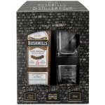 Bushmills Black Bush 40% 0,7 l (dárkové balení 2 sklenice) – Hledejceny.cz