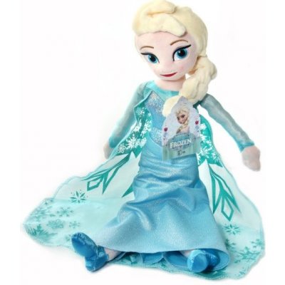 Eplysaci.cz DISNEY sněhová královna Elsa Frozen Ledové království 50 cm – Zbozi.Blesk.cz