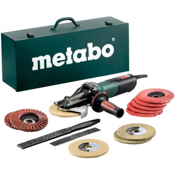 Bruska Metabo WEVF 1-125 Quick Inox Set