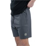 Nash Kraťasy Make It Happen Badge Shorts Grey Marl – Sleviste.cz