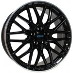 CMS C25 7,5x18 5x108 ET51 black polished rim | Zboží Auto
