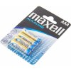 Baterie primární Maxell AAA 4ks 35009646