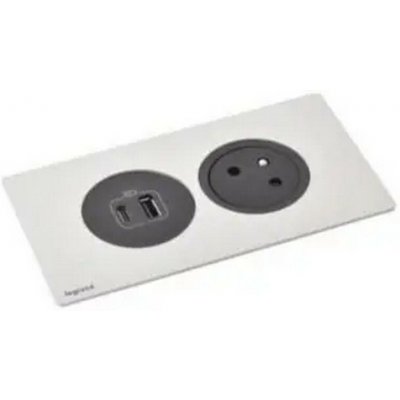 Legrand DISQIN 2P+T USB A+C 654743 – Hledejceny.cz