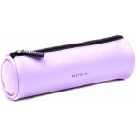 Karton P+P Pouzdro etue PU kulatá PASTELINI fialová – Zboží Dáma