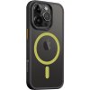 Pouzdro a kryt na mobilní telefon Apple Tactical MagForce Hyperstealth 2.0 pro iPhone 14 Pro Black/Yellow 57983121094