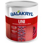 Barvy a laky Hostivař akryl Uni Lesk 1000 0,7 kg bílá – Hledejceny.cz
