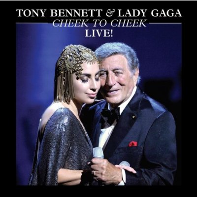 Cheek to Cheek - Tony Bennett & Lady Gaga LP – Zboží Mobilmania