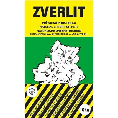 Zverlit Podestýlka zelená 10 kg – Zboží Mobilmania