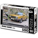 Retro-Auta č. 20 Škoda Garde 1983 500 dílků – Zbozi.Blesk.cz