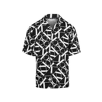 Calvin Klein Resort shirt print KM0KM009700GK – Zboží Mobilmania